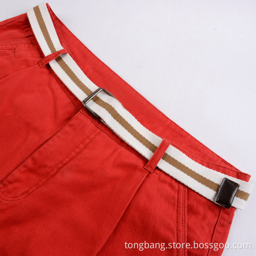 Man's Chino Twill Shorts